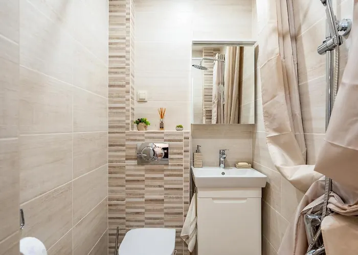 Lotus With Free Parking 公寓 索菲亞