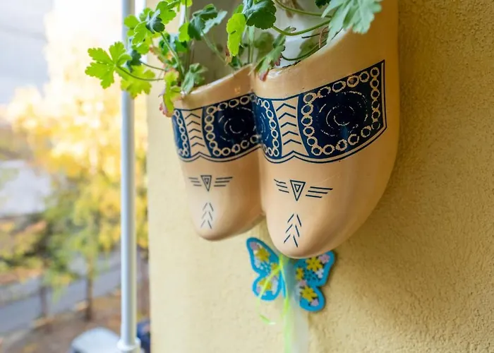 Lotus With Free Parking Appartement *