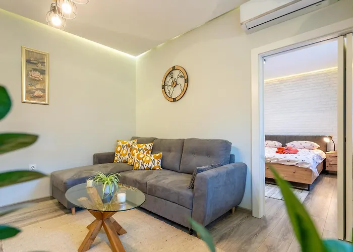 Apartament Lotus With Free Parking Sofia